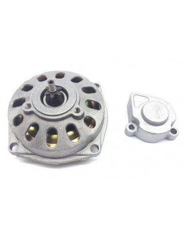 Cloche d'embrayage Racing alu 6 dents petit maillon Pocket bike / Pocket quad - PitRacing