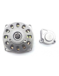 Cloche d'embrayage Racing alu 6 dents petit maillon Pocket bike / Pocket quad - PitRacing