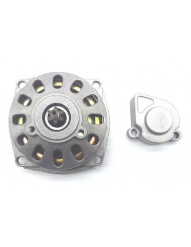 Cloche d'embrayage Racing alu 6 dents petit maillon Pocket bike / Pocket quad - PitRacing
