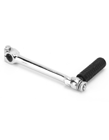 Kick origine dirt bike / pit bike chromé - PitRacing