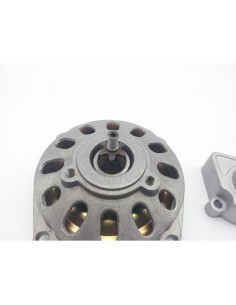 Cloche d'embrayage Racing alu 6 dents petit maillon Pocket bike / Pocket quad - PitRacing
