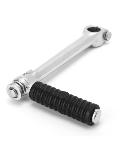 Kick origine dirt bike / pit bike chromé - PitRacing