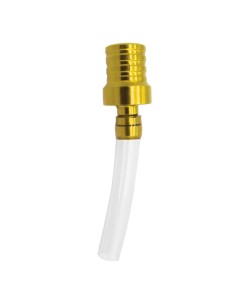 Reniflar alu doré pour bouchon de réservoir - PitRacing