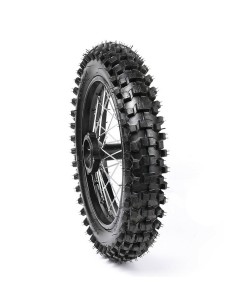 Roue 14" arrière axe 12 mm renforcée complète dirt bike / pit bike - PitRacing