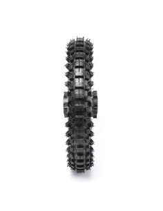 Roue 14" arrière axe 12 mm renforcée complète dirt bike / pit bike - PitRacing