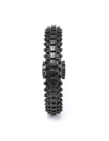 Roue 14" arrière axe 12 mm renforcée complète dirt bike / pit bike - PitRacing